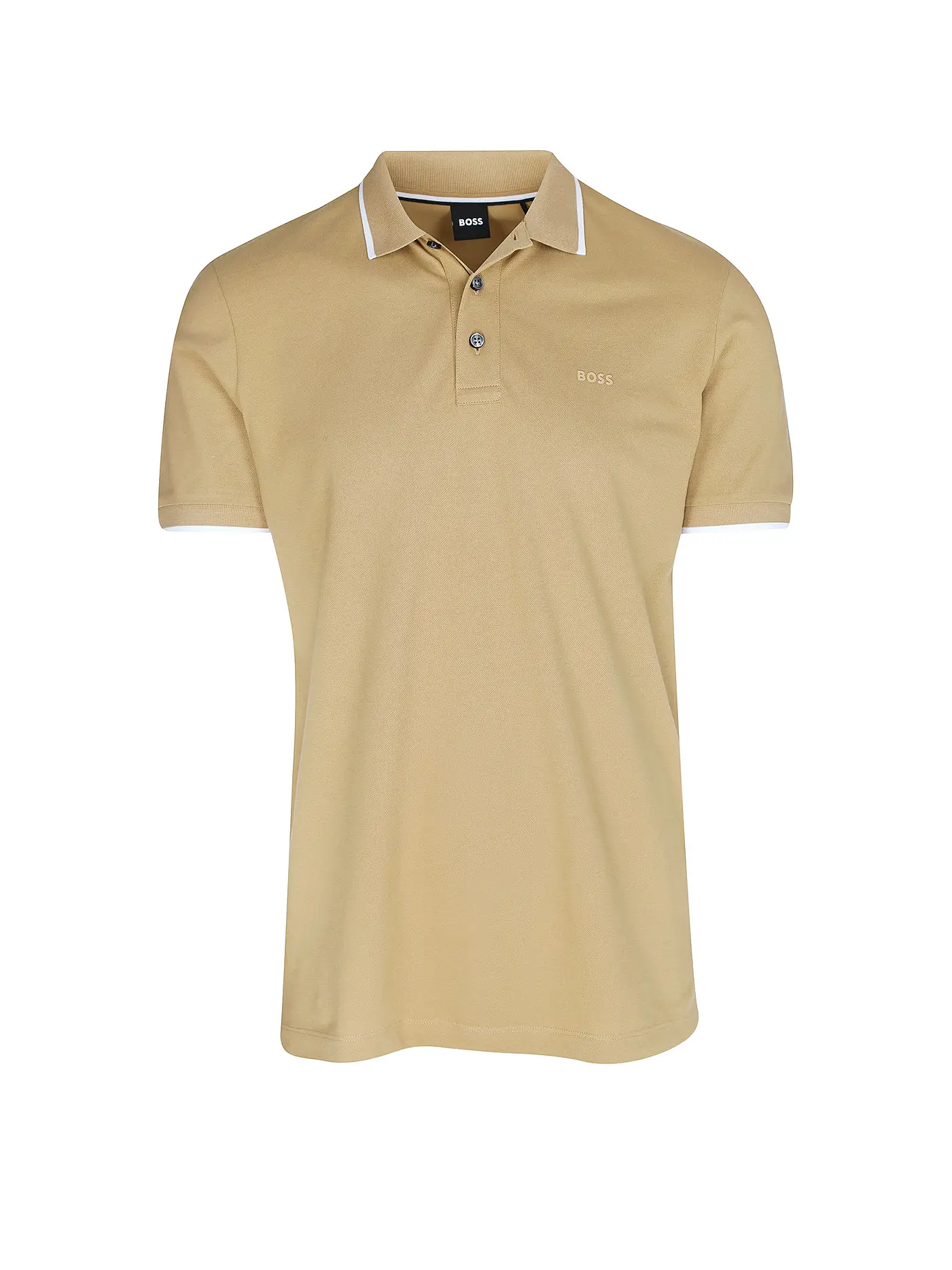 BOSS | Poloshirt PARLAY 190 | camel